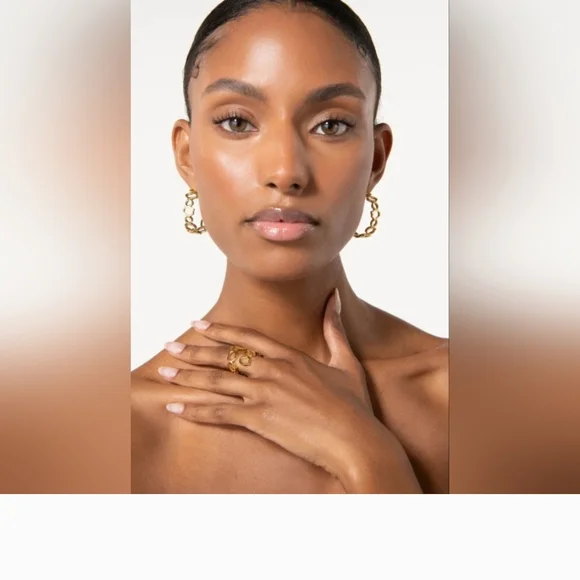 Cult Gaia Chaya Ring. Size 7. - Picture 2 of 4